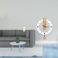 thumbnail image 2 of Soporte para pajitas,Dispensador de pajitas de acrílico para mostrador,Organizador de pajitas para beber,contenedor de pajitas para beber,Reloj de pared,Reloj de pared decorativo para baño o, 2 of 8