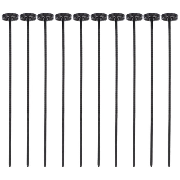 10pcs botones de camisa sin agujas botones de plástico sin costura botones decorativos