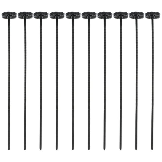 SHISUYAN 10pcs Needle-free Shirt Buttons Plastic Non-sewing Buttons Decorative Buttons