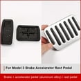 thumbnail image 2 of Shengyu Car Foot Pedal Pads Cover Vehicle Truck Rest Modification Repair Accessories Brake Pedal, 2 of 6