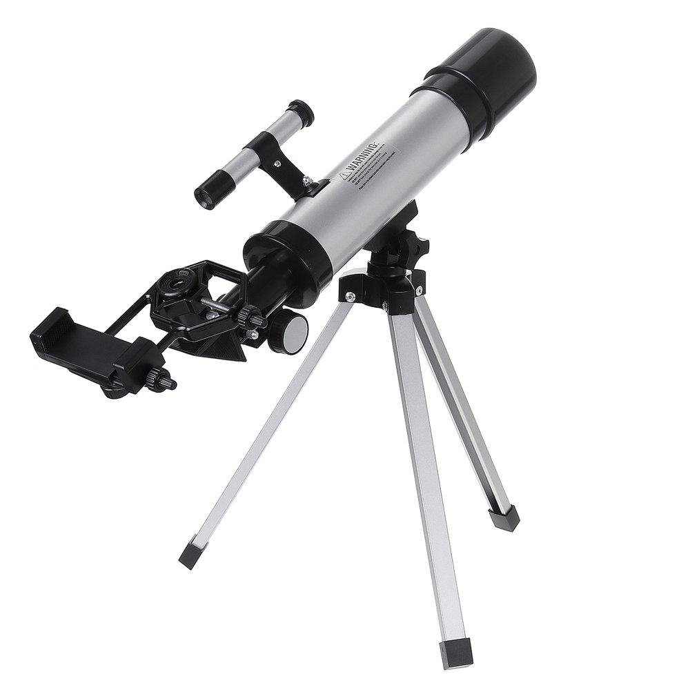 360x50mm Refractor Telescope with Tripod & Finder Scope, Portable