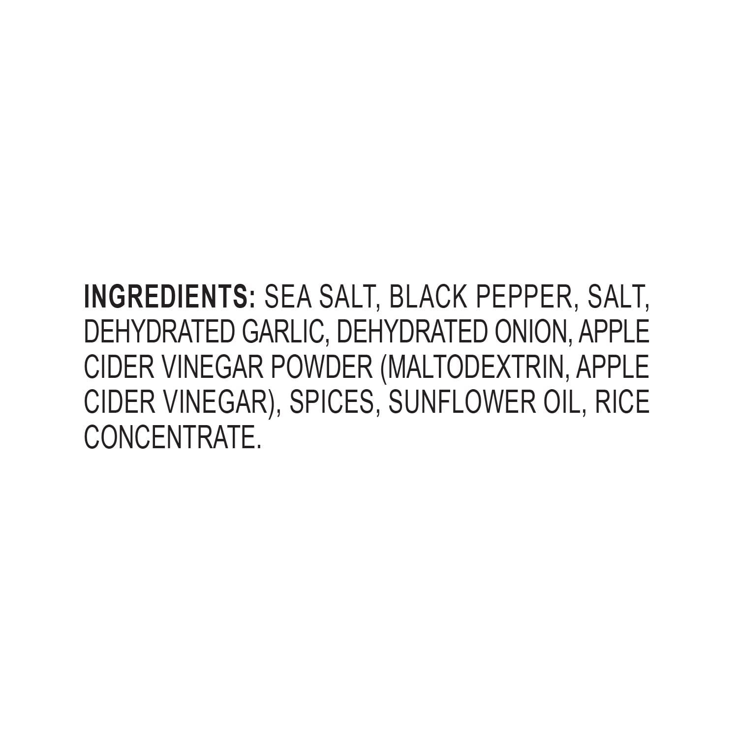 Kinder's Brisket Rub with Cracked Pepper and Sea Salt, 21.4 oz