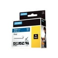 thumbnail image 1 of DYMO Rhino Coloured Vinyl - Vinyl - permanent adhesive - white on blue - Roll (0.75 in x 18 ft) 1 cassette(s) tape - for DYMO ILP219; Rhino 4200, 5000, 5200, 6000; RhinoPRO 3000, 5000, 6000, 6500, 1 of 4