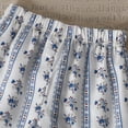thumbnail image 4 of WAVSUF Girls Outfit Sets Sleeveless Tank Tops and Long Pants Spring and Summer Kids Casual Trendy Cute Clothes 2 Piece Blue Size 5t, 4 of 9