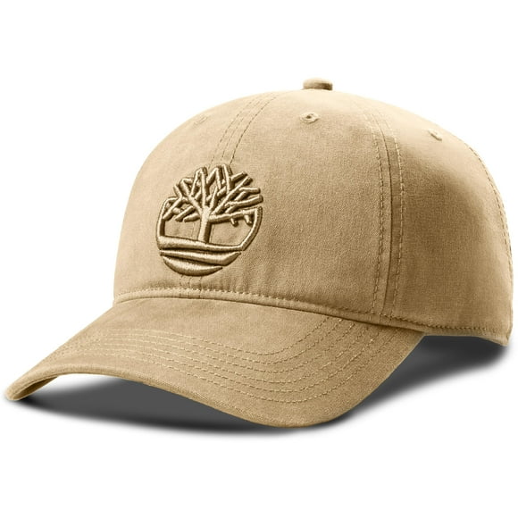 Gorra de Béisbol Timberland Soundview para Hombre, Algodón Canvas, Color Tan