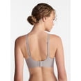 thumbnail image 4 of Joyspun Women’s Wireless Bonded Bra with Mesh Inserts, Sizes XS-XXXL, 4 of 7