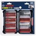thumbnail image 5 of Juego de herramientas Bosch SDMS48 de 48 piezas Surtido Impact Tough, 5 of 5