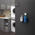 thumbnail image 3 of Aerosol Spray Can Holder | Easy Install Wall Mount | Heavy-Duty Powder Coated metal Storage Rack for Garage & Home | Craft Workspace Paint Bottle Organizer | Hardware Included, 3 of 4