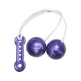 thumbnail image 3 of Bolas en una cuerda perfecl coordinación mano-ojo habilidades prácticas juguetes Violeta Sin Luz, 3 of 8