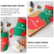 thumbnail image 3 of 20 piezas Cajas de dulces de Navidad Cajas de regalo de papel Cajas de embalaje creativas, 3 of 8