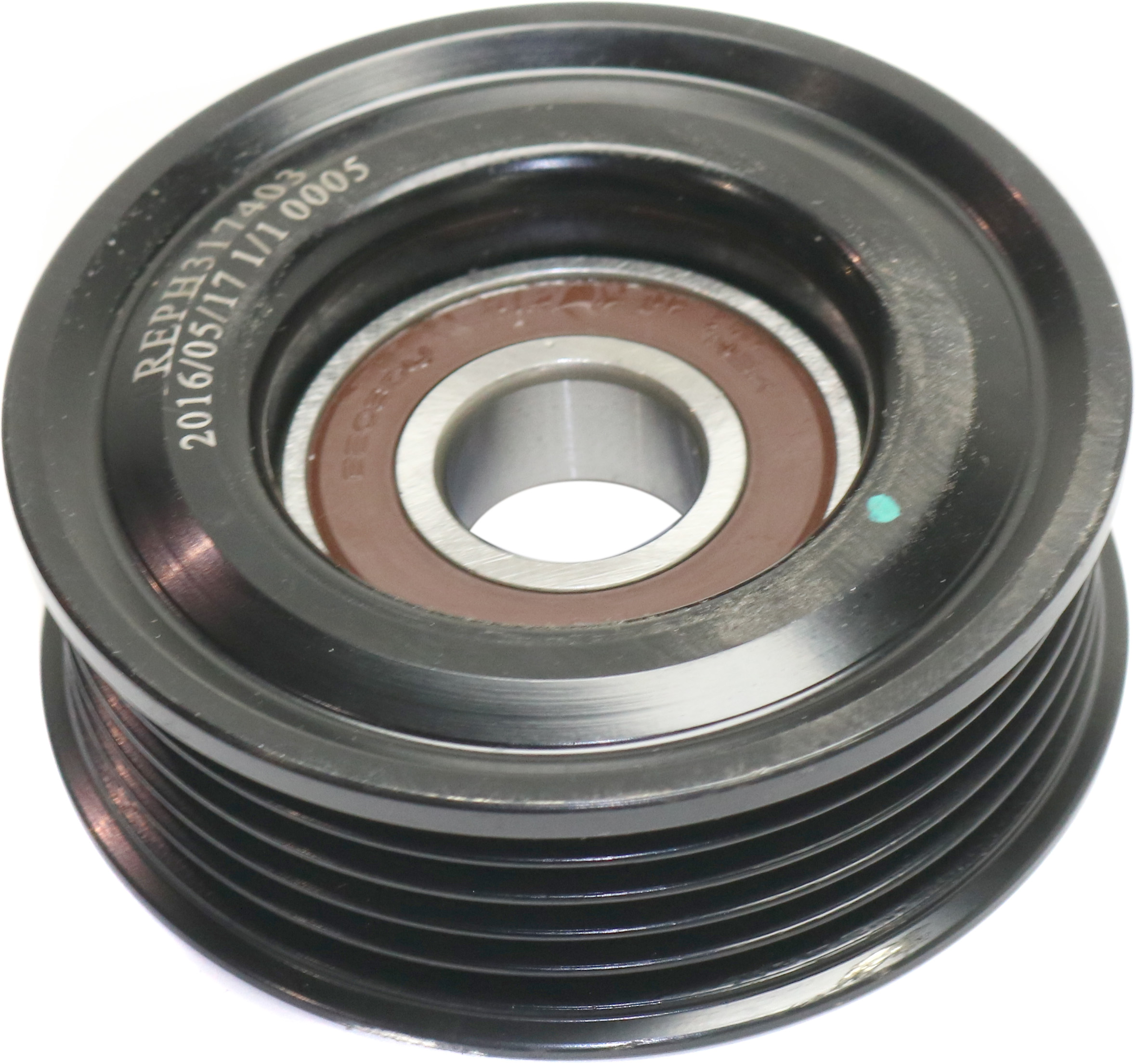 Replacement REPH317403 Accessory Belt Idler Pulley Compatible with 1996-2004 Acura RL, 1995-1999 Acura TL, 1996-1997 Honda Accord Sold individually