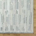 thumbnail image 5 of Boutique Rugs Nzila Contemporary Area Rug - Light Gray, Charcoal, Medium Brown - 5' x 7'6", 5 of 6