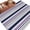 Navy blue, purple, gray, variant on Area Rug for Living Room, Purple Grey Striped Non-Slip Indoor Large Carpet for Bedroom/Dining Room, Farmhouse Stripes Modern Abstract Art Washable Low-Profile Rectangle Floor Runner Rugs - 5 x 8 Ft