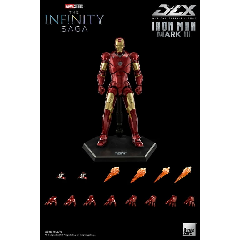 THREEZERO - Marvel Infinity Saga Iron Man Mark 3 Dlx 1/12 Scale