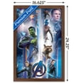 thumbnail image 4 of Marvel Cinematic Universe - Avengers - Endgame - Iconic Wall Poster, 14.725" x 22.375", Framed, 4 of 5