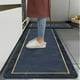 thumbnail image 2 of Super Absorbent Kitchen Floor Mat Diatom Mud Pad Bath Pad Anti-Slip Carpet Kitchen Mats Wipeable Wash Long Strip Carpet My Lux Decor Round, 2 of 9
