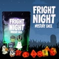 thumbnail image 2 of 1985 Games Fright Night Mystery Dice Set - Pack of 6- 42 Total Dice - Wide Range of Patterns for Gaming, Role Playing, Table Games (FMD 6), 2 of 6