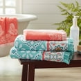 The Pioneer Woman 4 Piece Cotton Bath Towel Set, Classis Mint Green ...