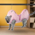 thumbnail image 3 of Pet Grooming Hammock Helper, Breathable/ Durable /Pet Supplies Dog Holder Restraint Bag, for Grooming Washing Bathing Nail Clipping Trimming , S Pink, 3 of 10