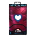thumbnail image 2 of Iron Man I Love You 3000 Hasbro Marvel Legends Series Figura de Accion, 2 of 3