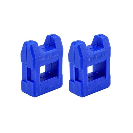 

2pcs Screwdriver Magnetizer Degaussing Demagnetizer Change Magnetism Tool