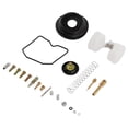 thumbnail image 4 of Kit de reparación de carburador de 92 piezas con junta de aguja de válvula de flotador de repuesto para Voyager XII ZG1200 1986-2003, 4 of 14
