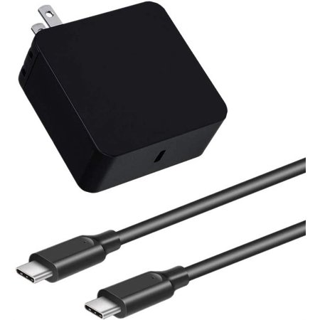 65W USB C PD Charger for HP Spectre x360 13 13-ac013dx 15-bl012dx HP Spectre Elite x2 1012 G1 1013 G3 EliteBook x360