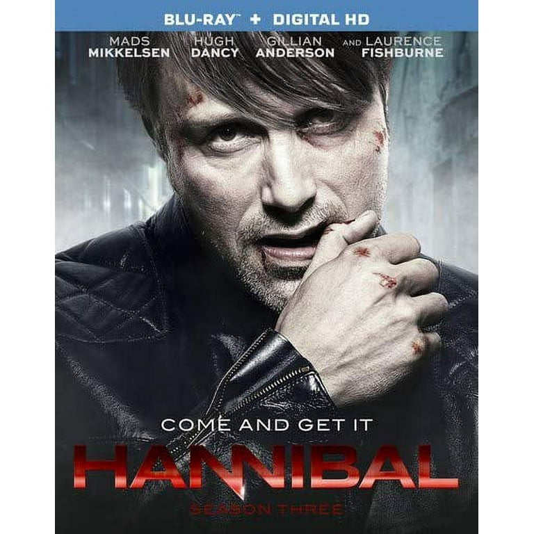 Amazon.com: Hannibal - Season 3 [Blu-ray + Digital HD