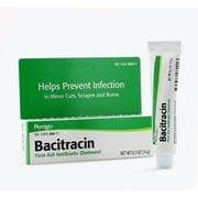 Bacitracin First Aid Antibiotic Ointment, 0.5 Oz.