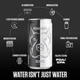 thumbnail image 4 of NO DAYS OFF Premium Water (8.4 Fl Oz (Pack of 24), Purified Water - Still), 4 of 9