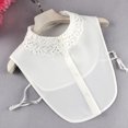 thumbnail image 2 of Yoyauz False Collar Detachable Collar Shirt Dickey Collar Half Shirt False Collar Suitable for Girls and Women, 2 of 7