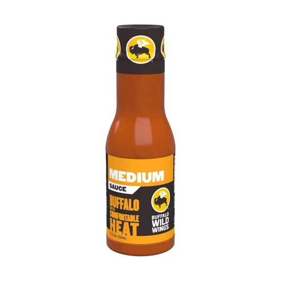 Buffalo Wild Wings Medium Sauce - 12oz