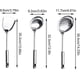 thumbnail image 4 of Juego de utensilios de cocina, juego de utensilios de cocina de 7 piezas, juego de utensilios de cocina de acero inoxidable, apto para lavavajillas, fácil de limpiar, para cocinar, 4 of 5