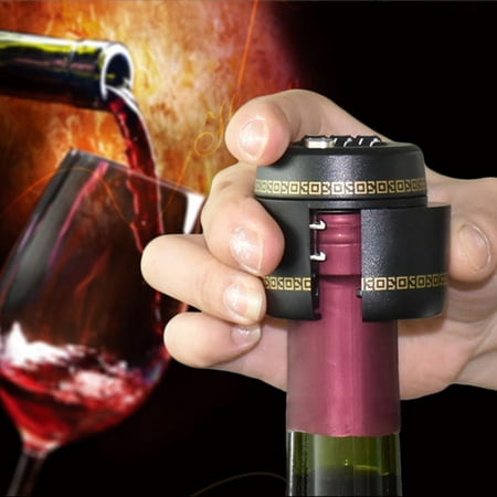 Bottle Password Lock For Wine Liquor Bottle Vacuum Picks Stopper (Best Lock Pick Set On The Market)