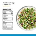 thumbnail image 3 of Taylor Farms Steakhouse Wedge Chopped Salad Kit, 12.87 oz, Fresh, 3 of 6