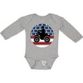 thumbnail image 3 of Inktastic Four Wheeling Mudding Off Roading Boys or Girls Long Sleeve Baby Bodysuit, 3 of 5