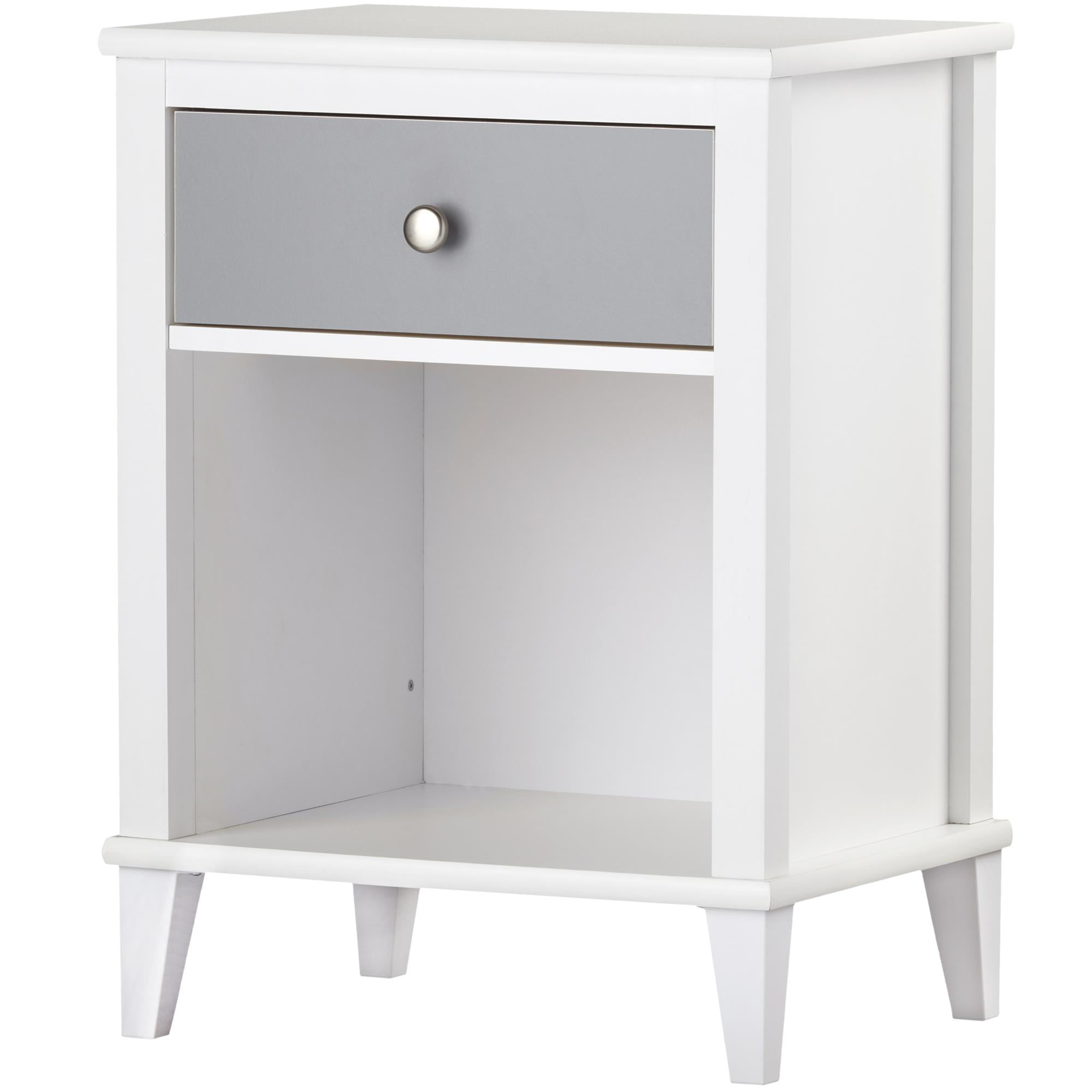 Little Seeds Monarch Hill Poppy Nightstand White Walmart Com Walmart Com