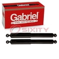 thumbnail image 3 of 2 pc Gabriel 61506 ProGuard Shock Absorbers for Spring Strut Steering Suspension Shocks Struts Fits select: 1998-2004 NISSAN FRONTIER, 1995-1997 NISSAN TRUCK, 3 of 3