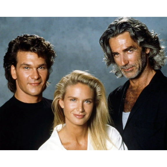 Roadhouse Patrick Swayze Kelly Lynch Sam Elliott 24x36 Movie Poster HD Aluminum Wall Art