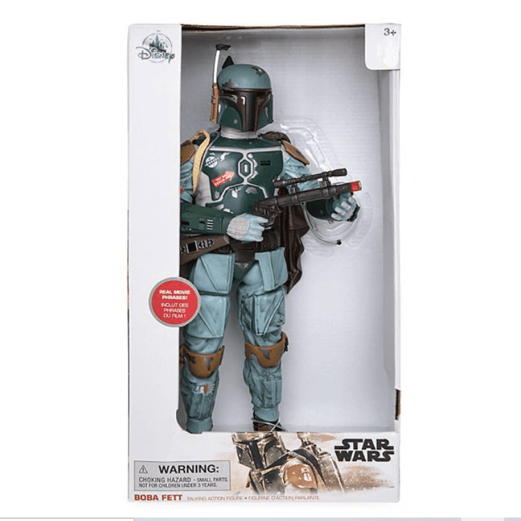Disney Star Wars Boba Fett Talking 