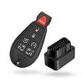 thumbnail image 1 of Control remoto de entrada sin llave para Chrysler Dodge Volkswagen, 1 of 8