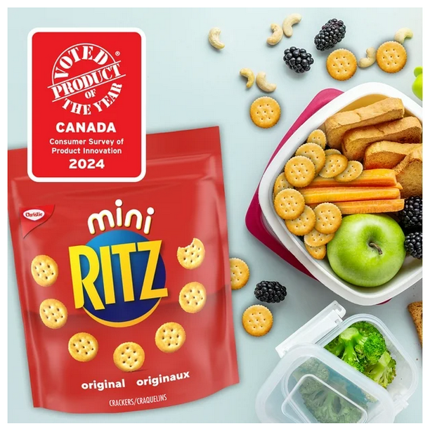 Ritz Mini Crackers 200g | Snack packs for hospitality - Walmart