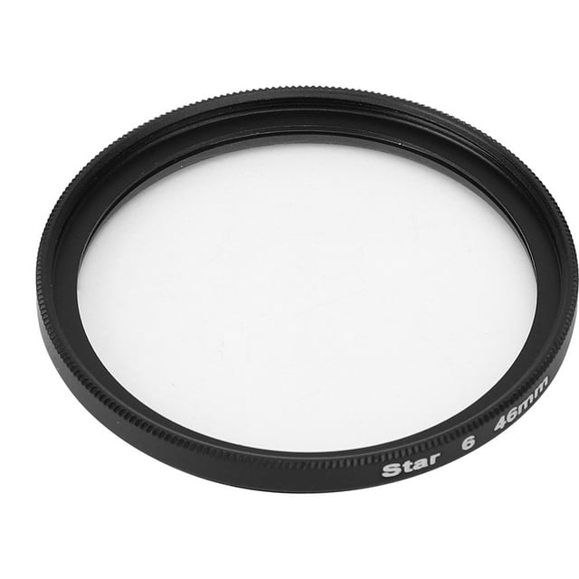 Filtro Junestar Filtro De Lente Estrella De 46 Mm Para Lentes De Cámara /////