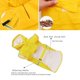 thumbnail image 5 of Poncho impermeable con capucha para perros pequeños y grandes y cachorros Sudadera con capucha con rayas reflectantes Poncho para perros Chaqueta impermeable (Talla XL), 5 of 5