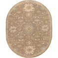 thumbnail image 5 of Surya  Caesar Round Area Rug - Camel Medium Gray Light Gray Tan Khaki - 6 ft., 5 of 6