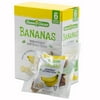 Sunnie Grove Bananas Unsweetened Soft-Dried Slices Box, 6.35oz (180g), Snack Packs, 6ct. No Sugar Added, Fat Free, Gluten Free, Plant Based, Non GMO