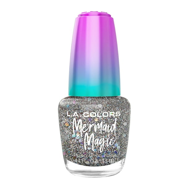 . COLORS Mermaid Magic Nail Polish, Shimmer Mist, fl oz - . COLORS Mermaid Magic Nail Polish, Shimmer Mist, fl oz -