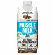 18-pack, 11 fl oz/pack Muscle Milk rBST Free Chocolate Protein Shakes