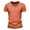 Red, variant on ITSAME Men's Cotton T-Shirt, Short Sleeve V Neck Classic Fit Summer 2025 Lightweight Casual Tee Brown 3XL