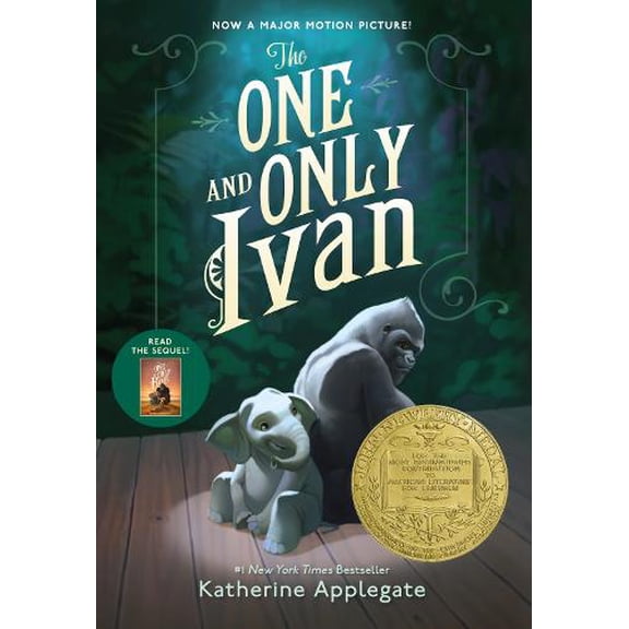 Pre-Owned The One and Only Ivan: A Newbery Award Winner (Hardcover) 0061992259 9780061992254